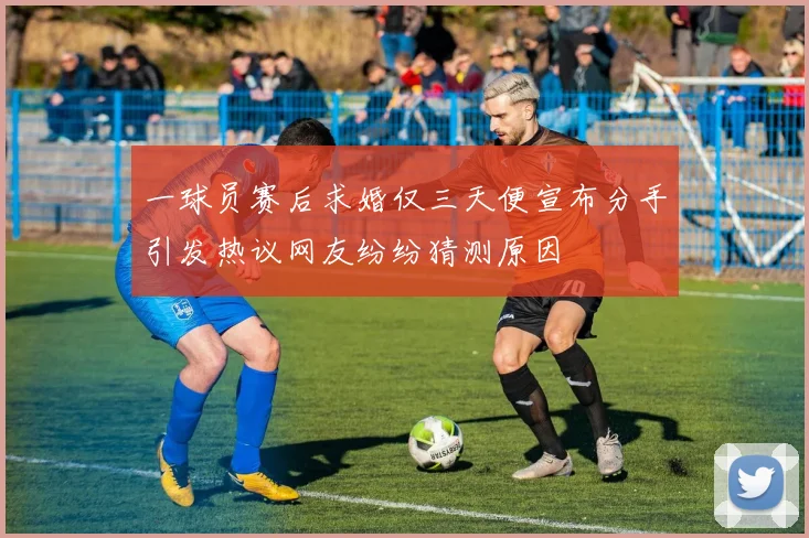 一球员赛后求婚仅三天便宣布分手引发热议网友纷纷猜测原因